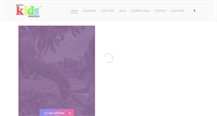 Desktop Screenshot of phoenixkidsdirectory.com